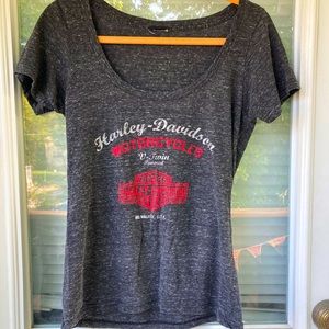 Small Woman’s Harley Davidson t-shirt